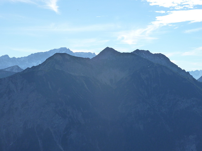 Kienjoch und Zugsitze im HG Fotos