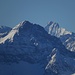 Blick zum Hauptgipfel der Lechtaler Alpen, der Parseierspitze.<br /><br />Vista alla cima principale delle Alpi del Lechtal, la Parseierspitze.