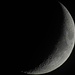 Der zunehmende Mond am 07.11.2013<br /><br />La luna crescente il 7 di Novembre 2013.