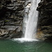 Der Wasserfall kurz vor Cavaglia