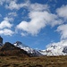 Ausblick Richtung Col de Fenestral (ungefähr Bildmitte)