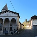 Die kleine Kirche am oberen Ortsende von Tagliacozzo