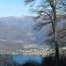 Blick vom Rifugio nach Ascona