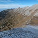 On the last steep section of the climb