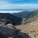 The Vlahinska Reka valley. In the background, the mountains from Macedonia