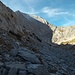 The north face of Vihren and the Caldron to the left