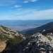On the Djamdjev Ridge. Bansko is visible below