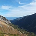 The valley of the Glazne river leading to Bansko