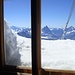 auf Augenhöhe mit dem angeblich am meisten fotografierten Berg der Alpen