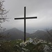  Monte Crocetta, cima - La croce poco distante dalla cima