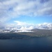  Pizzoni di Laveno, cima - Lago e nubi, ma anche azzurro