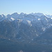 Blick vom Simetsberg ins Karwendel.