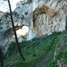 an der Grotta Grattara