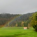 Regenbogen über der Rettenackerhütte