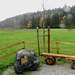 bei der Reckenackerhütte - mit neuem Baum für einen ehemaligen Bundesrat