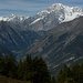 Monte Bianco e valle principale
