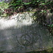 Grafiti aus der Kaiserzeit oder alte Bergstrasse?
