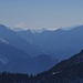 Blick in die Tuxer Alpen<br /><br />Vista alle Alpi del Tux