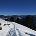 Neuschnee am "Bankerl" über dem Pürschling<br /><br />Neve fresca sulla banchina sopra il Pürschling
