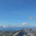 Am Horizont Silvretta und Rätikon, im Vordergrund das Lechquellengebirge