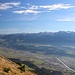 Blick übers Inntal zu den Tuxer Alpen