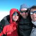 Mit Ralf und Wolfgang am Gipfel der Bischofspitze 
