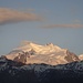 Monte Rosa: Nordend und Dufourspitze im Abendlicht