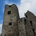 das Castello dei Doria ist halb verfallen