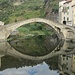 il Ponte Vecchio a Dolceacqua - was für ein formvollendetes Bauwerk