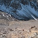 steep and wild plane crash site, debris were allover the mountain down to bottom of the valley