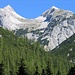 Unbenannter Gipfel und Moserkarspitze