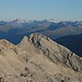 Roßlochspitze und Zillertaler im Hintergrund