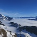 Rheintal und Montafon ebenso im Nebel