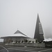 Start an der Kirche in Eggerstanden ( 892m )