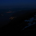 tramonto: veduta verso Luino