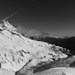 pizzo tre signori in bianco e nero