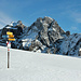 Auf dem Fronalppass, wie im Hochwinter