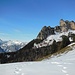 Ausblick von der Erfurter Hütte
