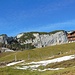 Fast noch sommerlich an der Dalfaz Alm