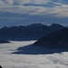 Notkarspitze..Schatten auf dem Nebelmeer<br /><br />La Notkarspitze fa ombra sul mare di nebbia