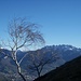 alla sella, si apre il panorama 