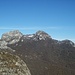 I 3 Corni di Canzo, da qui visibili insieme