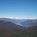 verso il lago e la Svizzera, ampi panorami