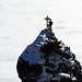 Kleiner Abstecher auf die Felsnadel nahe dem Kramersteig