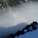 Brockengespenst im Tal hinüber zur Notkarspitze