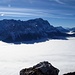 Da thront es, das Zugspitzmassiv.