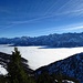 Das Wettersteinmassiv in voller Pracht.