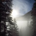 Zurück im Hochnebel