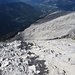 Ankunft am Gipfelgrat und Rückblick nach Banff