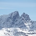 <b>Piz Forbesch (3262 m), "Pizzo Forbici".</b>